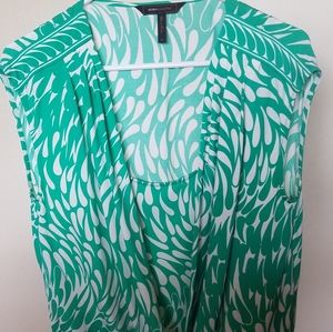 BCBG sleeveless blouse